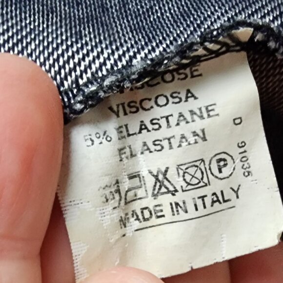 Dolce & Gabbana Navy Velure Cropped Shrug - Picture 9 of 14